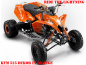 Preview: Ride the Lightning Orange for KTM Quad SX/XC 450/505/525